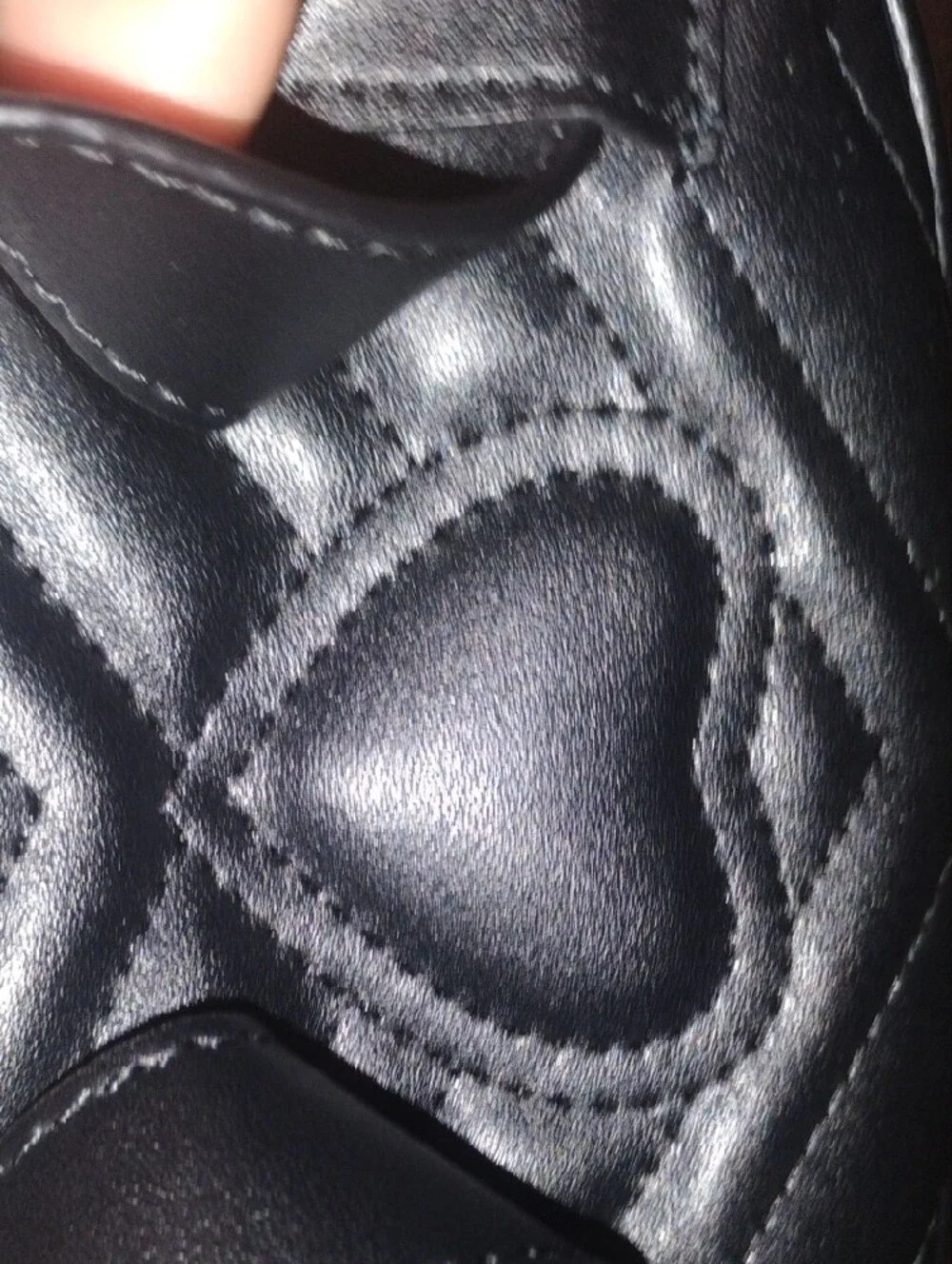 Gucci Black Quilted Leather GG Belt Bag with Gold Hardware